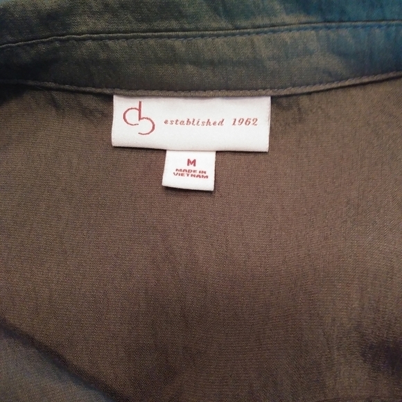 Dress Barn Rayon Nylon Blend Hilo Blouse - Picture 6 of 9